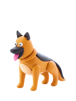 TOMY Hey Clay Dog Story Set - view 2, Multi