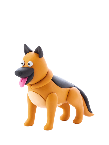 TOMY Hey Clay Dog Story Set - view 2, Multi