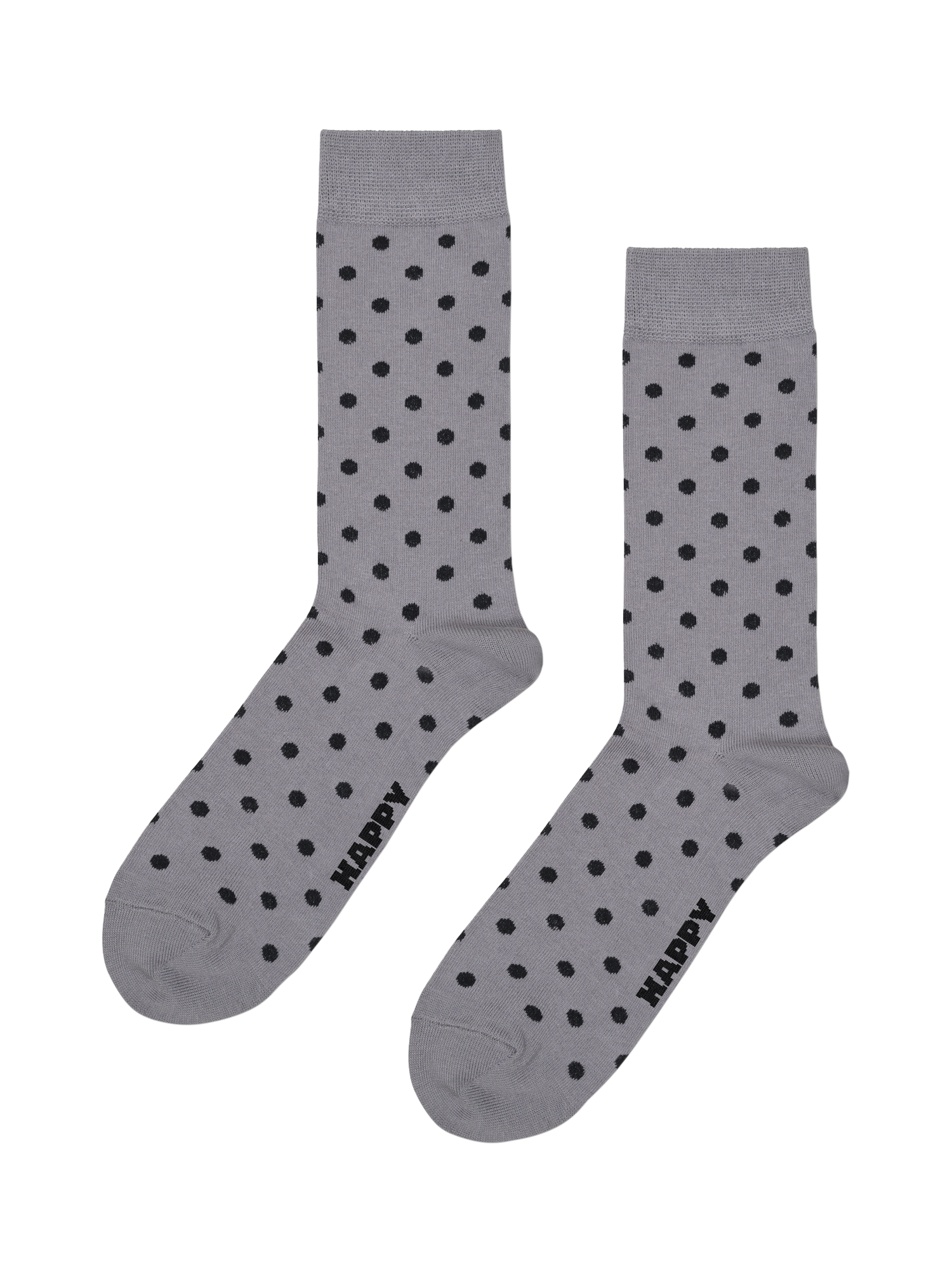 Product image 3 of 5, which shows Happy Socks Lite Hot Dog Socks, Pack of 3, Black Multi