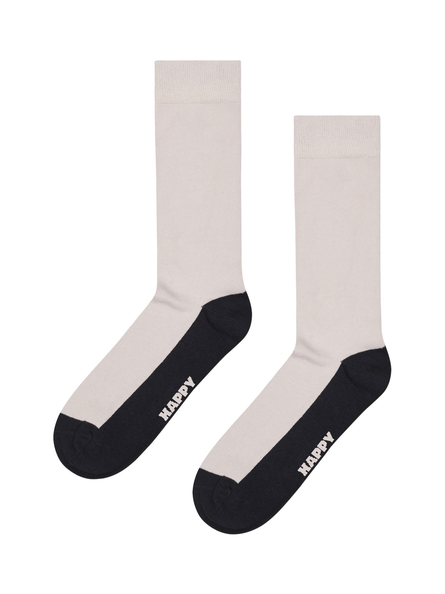 Product image 4 of 5, which shows Happy Socks Lite Hot Dog Socks, Pack of 3, Black Multi