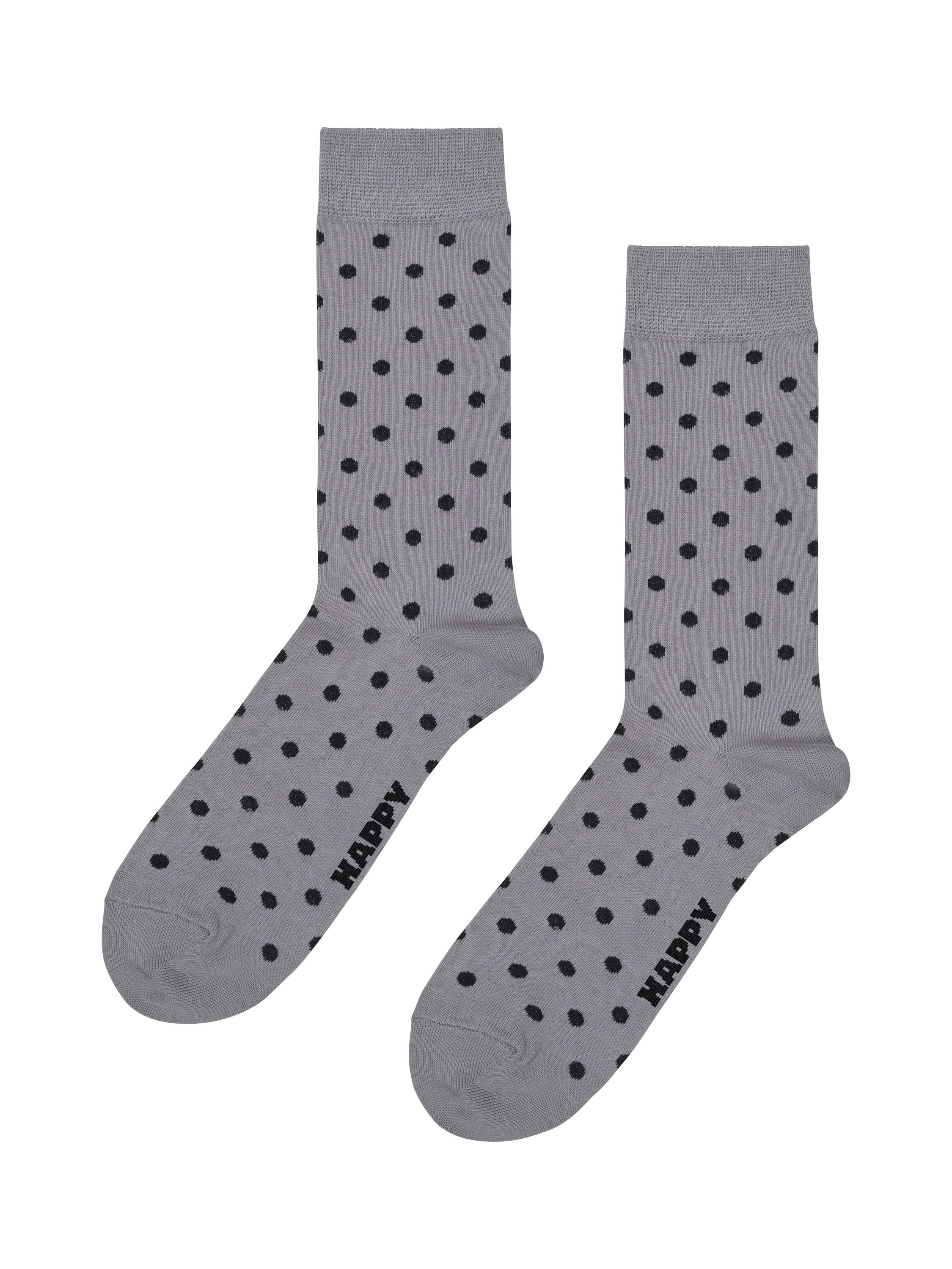 Product image 5 of 5, which shows Happy Socks Lite Hot Dog Socks, Pack of 3, Black Multi