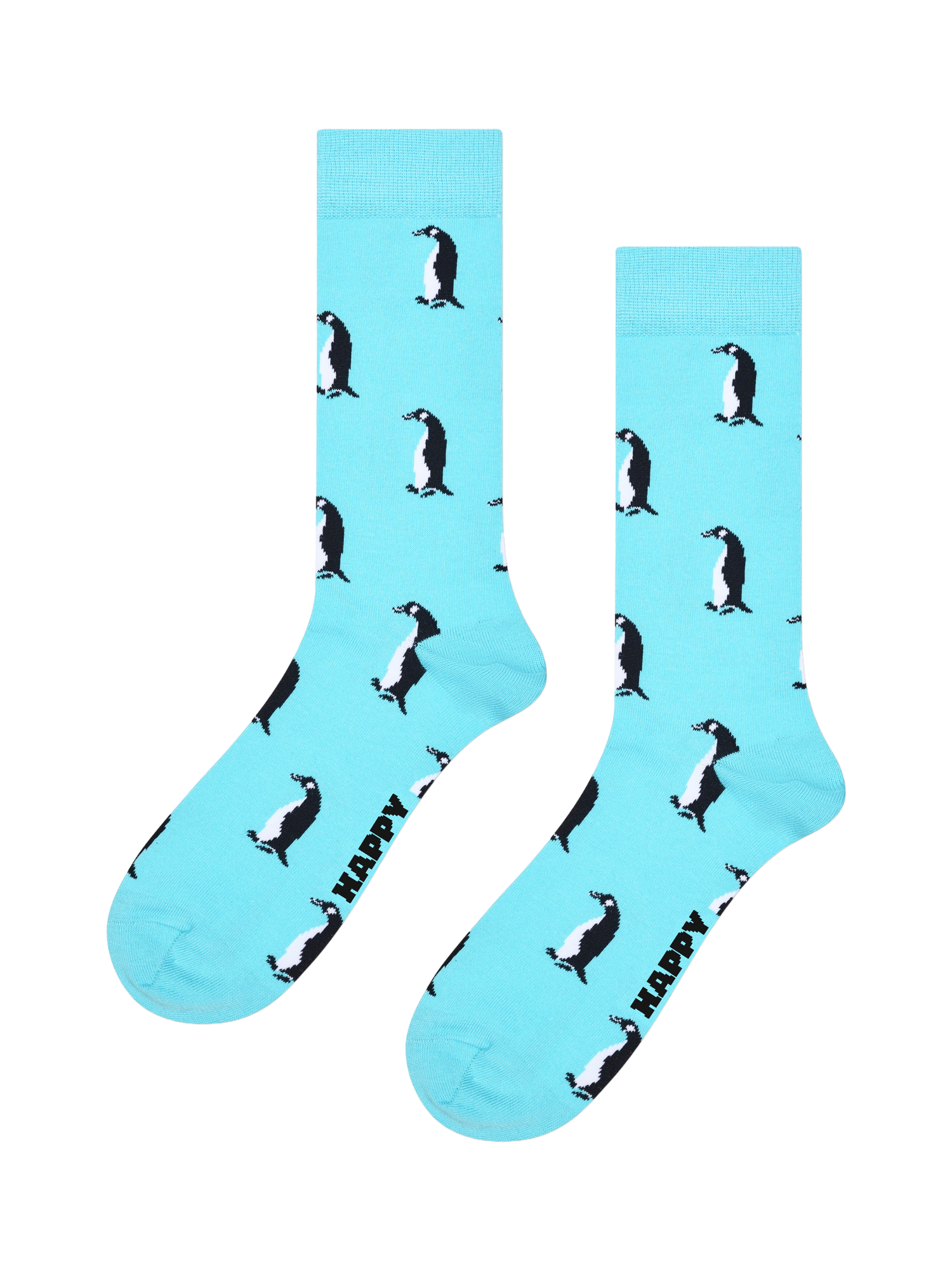 Product image 5 of 7, which shows Happy Socks Lite Ski Socks, Pack of 5, Blue Multi