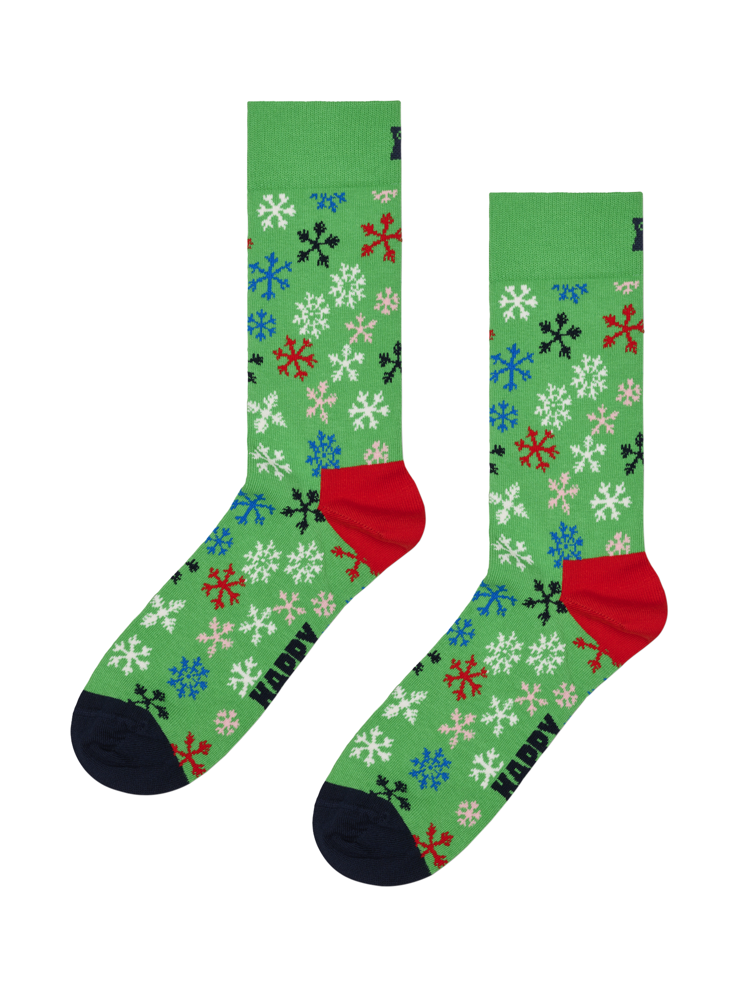 Happy Socks Snow Socks, Green