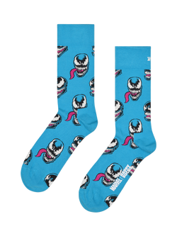 Happy Socks Venom Socks, Blue, Blue