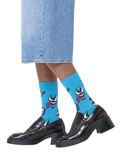Happy Socks Venom Socks, Blue - view 2, Blue