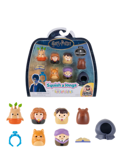 Squishmallows Squish-a-longs Harry Potter Style 1/Wave 1 Mini-Squish Set, Multi