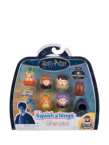 Squishmallows Squish-a-longs Harry Potter Style 1/Wave 1 Mini-Squish Set - view 2, Multi