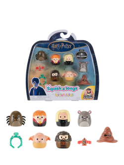 Squishmallows Squish-a-longs Harry Potter Style 2/Wave 1 Mini-Squish Set, Multi