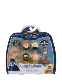 Squishmallows Squish-a-longs Harry Potter Style 2/Wave 1 Mini-Squish Set - view 2, Multi