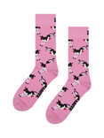 Happy Socks Happy Cow Socks, One Size, Pink