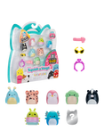 Squishmallows Squish-a-longs Mini-Squish, Style 1/Wave 3, Pack of 8