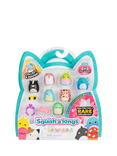 Squishmallows Squish-a-longs Mini-Squish, Style 1/Wave 3, Pack of 8
