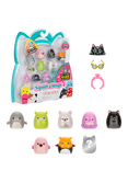 Squishmallows Squish-a-longs Mini-Squish, Style 3/Wave 3, Pack of 8