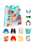 Squishmallows Squish-a-longs Mini-Squish, Style 4/Wave 3, Pack of 8