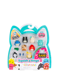 Squishmallows Squish-a-longs Mini-Squish, Style 4/Wave 3, Pack of 8
