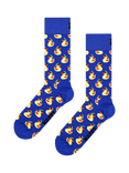 Happy Socks Rubber Duck Socks, One Size, Blue