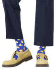Happy Socks Rubber Duck Socks, One Size, Blue