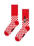 Happy Socks Wine Socks Gift Box, Pack of 2, One Size, Navy Multi