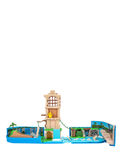 Pokémon Carry Case Battle Ruins Playset