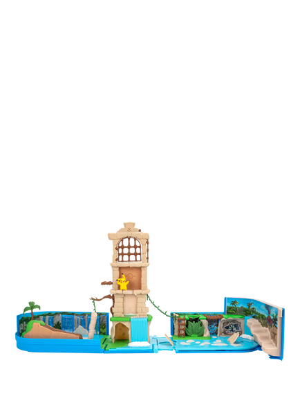 Pokémon Carry Case Battle Ruins Playset, Multi