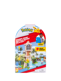 Pokémon Carry Case Battle Ruins Playset - view 2, Multi