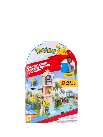 Pokémon Carry Case Battle Ruins Playset - view 2, Multi