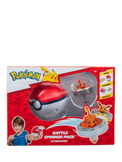 Pokémon Charmander Battle Spinner Pack, Multi