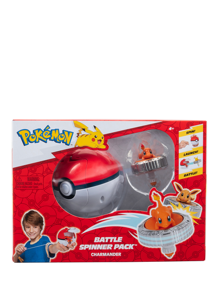 Pokémon Charmander Battle Spinner Pack, Multi