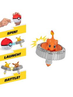 Pokémon Charmander Battle Spinner Pack - view 2, Multi