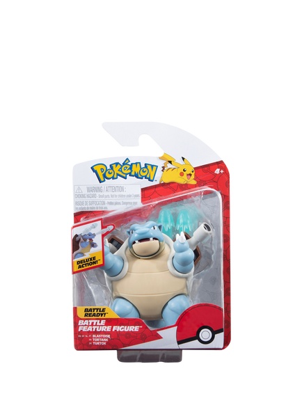 Pokémon Blastoise Battle Feature Figure, Multi
