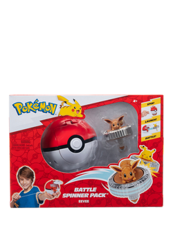 Pokémon Eevee Battle Spinner Pack, Multi