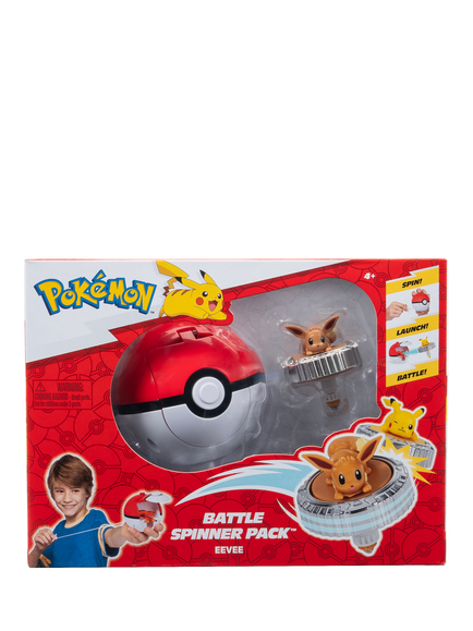 Pokémon Eevee Battle Spinner Pack, Multi