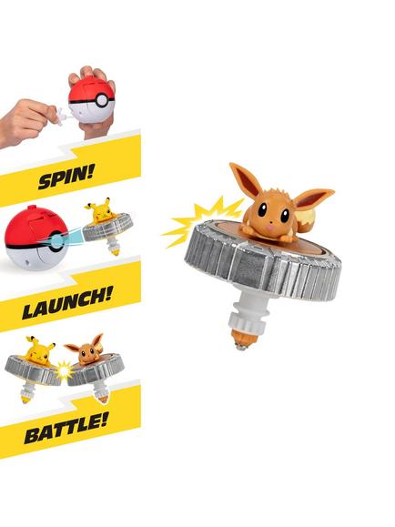 Pokémon Eevee Battle Spinner Pack - view 2, Multi
