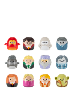 Squishmallows Harry Potter Squish-a-longs Mini-Squish, Style 1/Wave 1, Pack of 12 - view 2, Multi