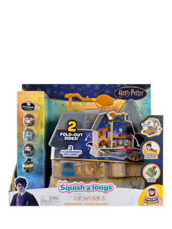 Squishmallows Harry Potter Squish-a-longs Hogwarts Express Playset, Multi