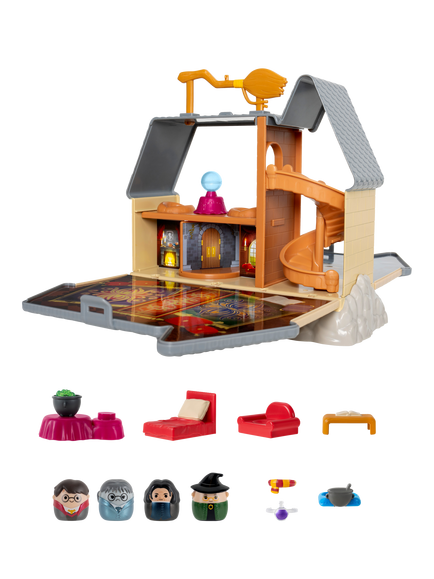 Squishmallows Harry Potter Hogwarts Express Squish-a-longs Playset - view 2, Multi