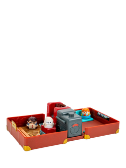 Squishmallows Harry Potter Hogwarts Express Play Set - view 2, Multi