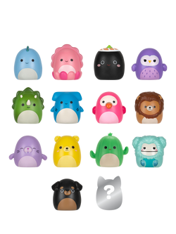 Squishmallows Squish-A-Longs Wave 3 Mini Squish, Pack of 14 - view 2, Multi