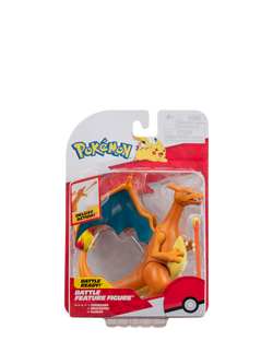 Pokémon Charizard Battle Feature 4.5" Figure with Fire Missile Launcher - view 2, Multi