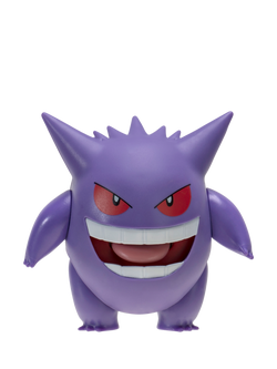 Pokémon Gengar Battle Feature 4.5" Figure with Extending Tongue, Multi