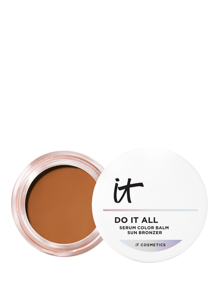 IT Cosmetics Do It All Serum Colour Balm Sun Cream Blush & Bronzer, Sun Bronze 200, 200