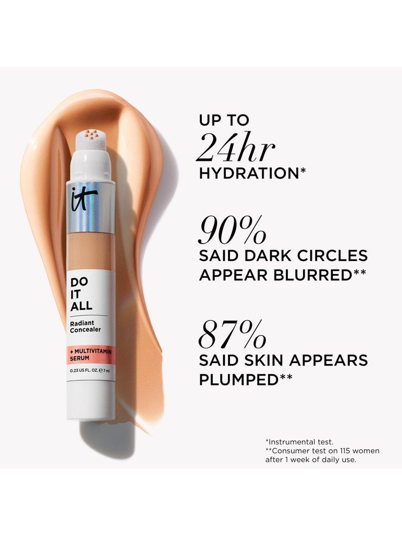 Product image 7 of 11, which shows IT Cosmetics Do It All Radiant Concealer, Fairest Cool 115