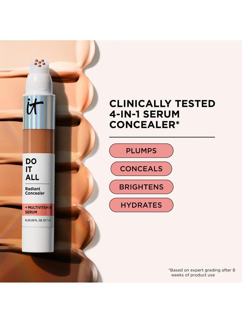 Product image 3 of 11, which shows IT Cosmetics Do It All Radiant Concealer, Rich Warm 505