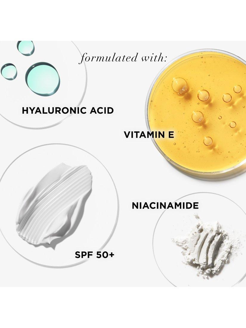 Product image 4 of 9, which shows IT Cosmetics Your Skin But Better CC+ Cream with SPF 50 Travel Size, Tan