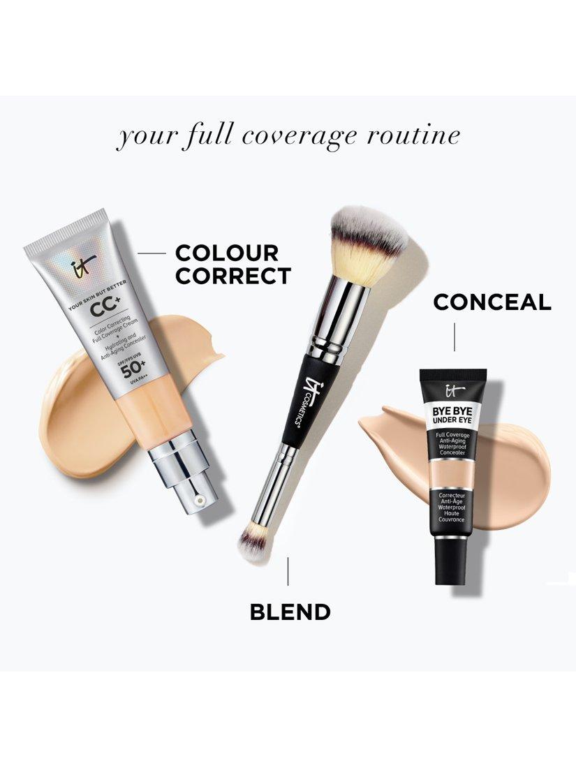 Product image 8 of 9, which shows IT Cosmetics Your Skin But Better CC+ Cream with SPF 50 Travel Size, Tan