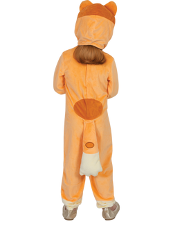 Rubies Kids' Bluey Bingo Costume, Orange - view 2, Multi