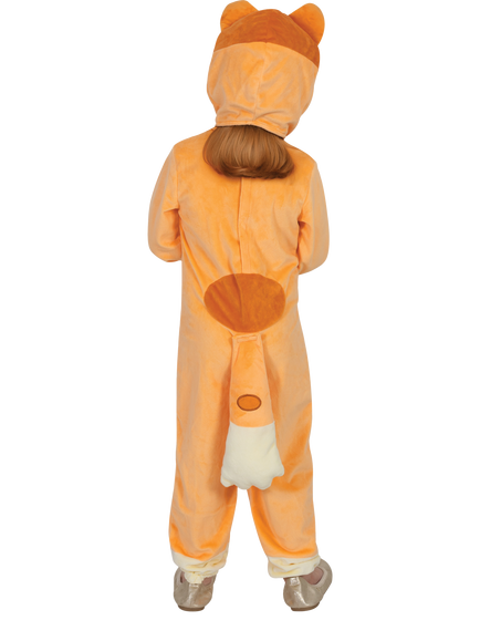 Rubies Kids' Bluey Bingo Costume, Orange - view 2, Multi