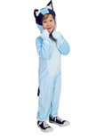 Rubies Kids' Bluey Costume, Blue