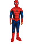 Rubies Kids' Spider-Man Classic Costume, Multi