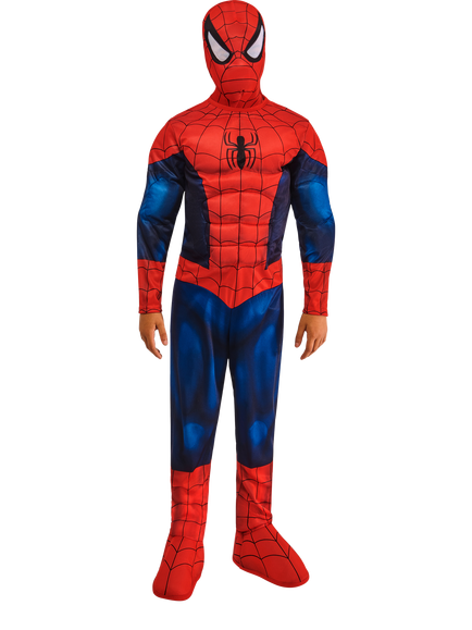 Rubies Kids' Spider-Man Classic Costume, Multi, Multi